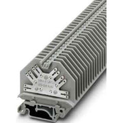 Phoenix Contact - Durchgangs-Reihenklemme Flachsteckklemme UHK4-FS/FS(12-2,8-0) − 50 Stück
