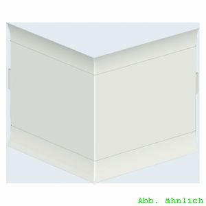 Gewiss - Inneneck für Eckkanal 30x50 Ausseneck NP42508 einweiss RAL9010