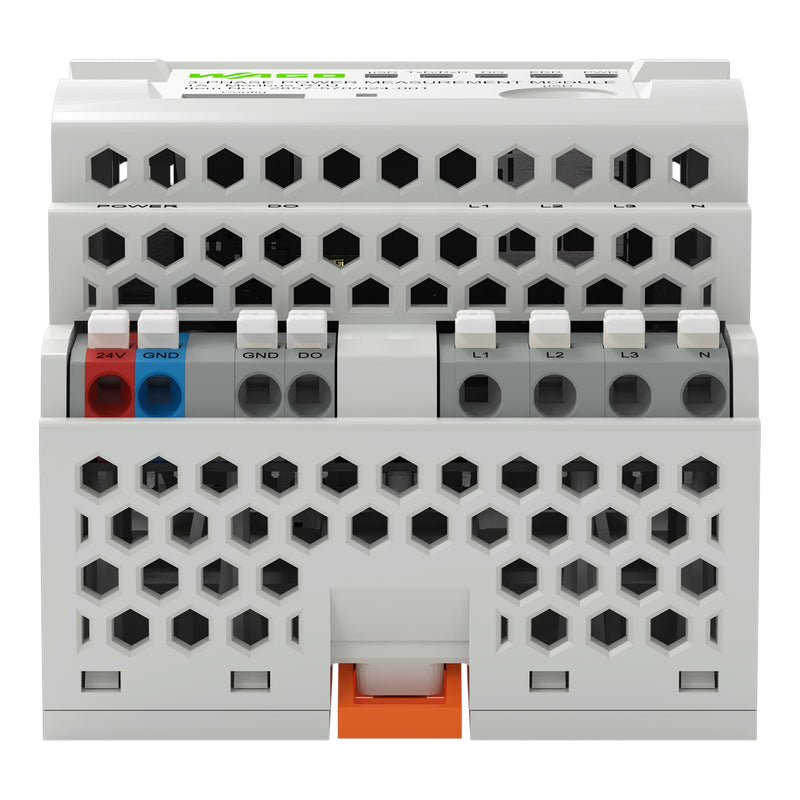 WAGO - Leistungsmessumformer 3PH-Leistungsmessmodul 2857-570/024-001 3x400/690V/1A M RTU