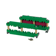Eaton - Komponente für den Ausbau (Schaltschrank) Verteilschienenhalter oben XTDFSTB2X60X10/80 und unten 80kA XF