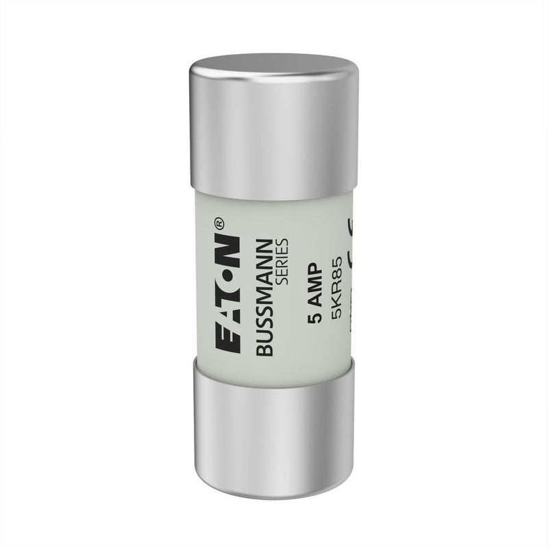 Eaton - Zylindrische Sicherung Sicherungseinsatz 5KR85 5 A, AC 415 V − 20 Stück