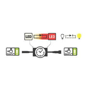 Scharnberger+Hasenbein - LED-Betriebsgerät RGB Controller schwarz 59476