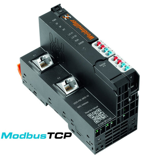 Weidmüller - Feldbus, Dez. Peripherie - Grundgerät U-Remote Koppler UR20-FBC-MOD-TCP-V2