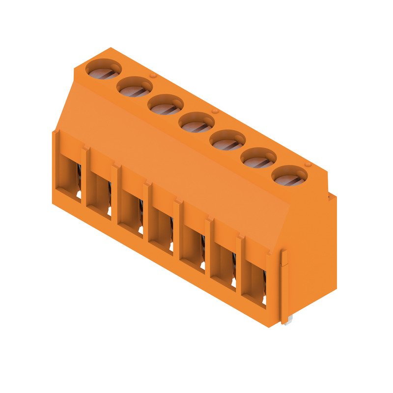 Weidmüller - Leiterplattenklemme Leiterplattenklemme LL 5.00/0#1001750000 5.00mm − 48 Stück