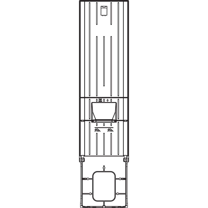 Elsta Mosdorfer - Gehäuse/Schaltschrank (leer) Polyestersäule 10050741 306 KT