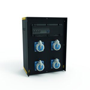 Bals Elektrotech - CEE-Steckdosen-Kombination (IEC 60309) CEE-Steckdosen-Kombination 5403482