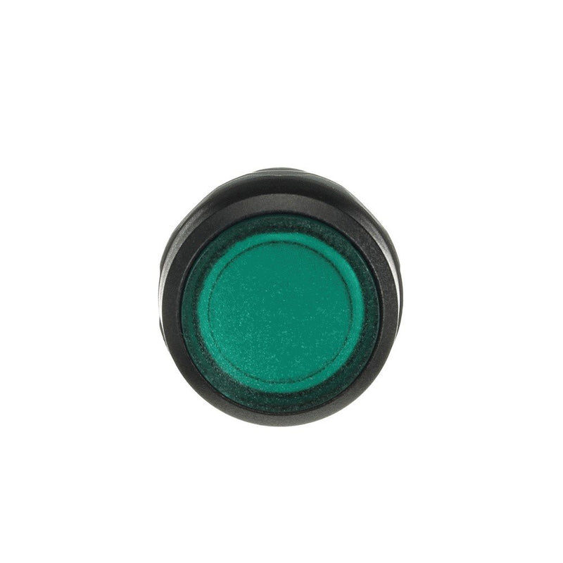 ABB Stotz S&J - Drucktaster, Komplettgerät LED Leuchtdrucktaster CP2-13G-10 1S grün 230V AC/DC