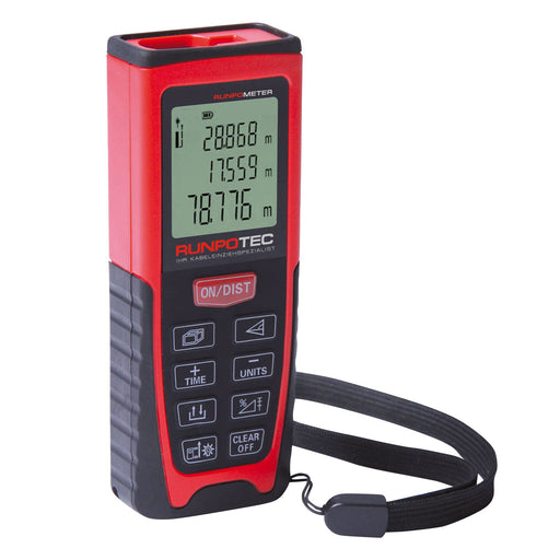 Runpotec - Messlaser Laser Distanzmessgerät 10108 RM 80