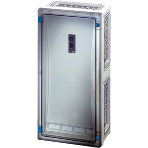 Hensel - Verteilerbaugruppe mit Leistungsschalter Leistungsschaltergehäuse FP 5325 250A,3pol. +PE+N