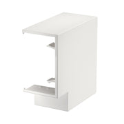 Rehau - Flachwinkel für Geräteeinbaukanal SIGNA BASE Flachwinkel BRK FW70110 rws 70x110, RAL9010