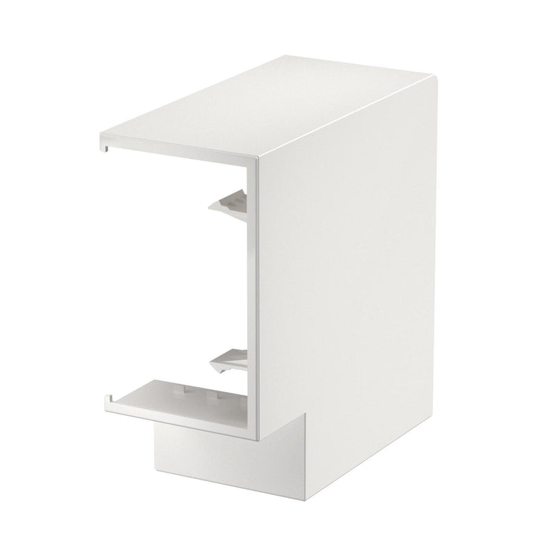 Rehau - Flachwinkel für Geräteeinbaukanal SIGNA BASE Flachwinkel BRK FW70110 rws 70x110, RAL9010