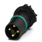 Phoenix Contact - Rundsteckverbinder, feldkonfektionierbar (Industriesteckverbinder) Einbausteckverbinder SACC-CI-M12M#1406396 − 60 Stück