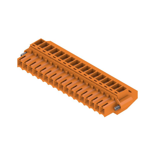 Weidmüller - Kabelsteckverbinder für Leiterplattensteckverbinder Verbinder 3.50mm BL 3.50/1#1639160000 − 24 Stück