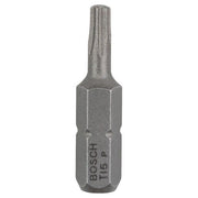 Bosch - Bit Schrauberbit Extra-Hart 2607001607 T15, 25 mm, 3er-Pack