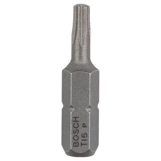 Bosch - Bit Schrauberbit Extra-Hart 2607001607 T15, 25 mm, 3er-Pack