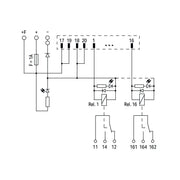 WAGO - Übergabemodul 704-5024 DIN 41651