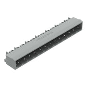 WAGO - Leiterplattensteckverbinder THT-Stiftleiste Lötstift 231-473/001-000 1,2x1,2,abgew.,gr − 50 Stück