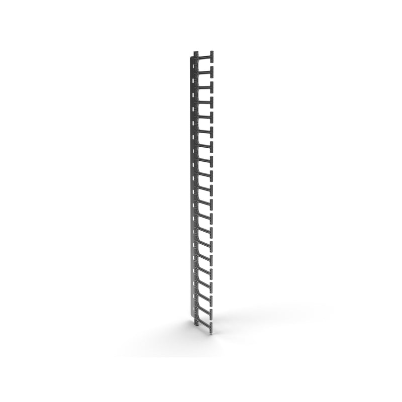 Enoc - Verdrahtungskanal Economy Kabelfinger CT5 26 G2 26 HE, vertikal