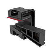 HellermannTyton - Befestigungssockel und -element für Kabelbinder Trägerklemme BeamClamp #151-00823 C-PA6GF30-BK  − 200 Stück