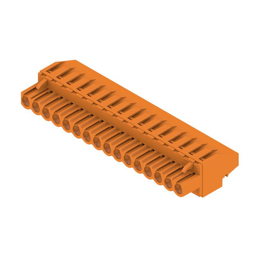 Weidmüller - Kabelsteckverbinder für Leiterplattensteckverbinder Verbinder 5.00mm BLZP 5.00#1958740000 − 18 Stück