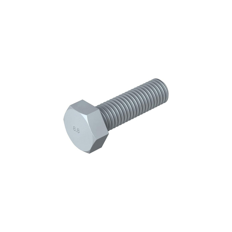 OBO Bettermann - Maschinenschraube/Bolzen Sechskantschraube SKS M12x40 ZL − 50 Stück
