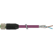 Murrelektronik - Rundsteckverbinder, feldkonfektionierbar (Industriesteckverbinder) M12 Buchse geschirmt 7000-14061-8400200