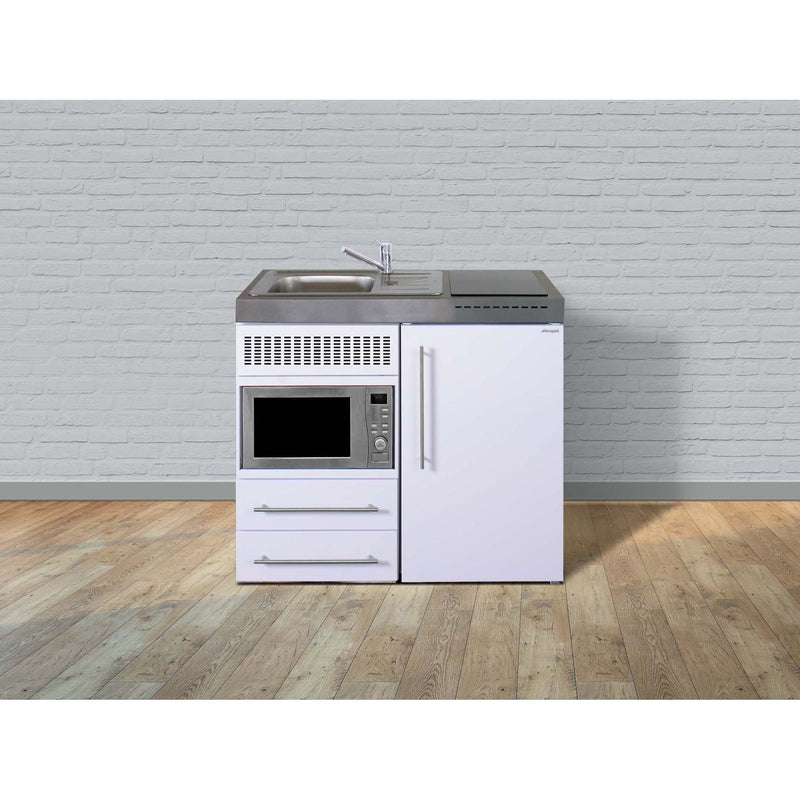 Stengel - Mini-Küche Miniküche Premiumline MPM100MWIKFreBli weiß