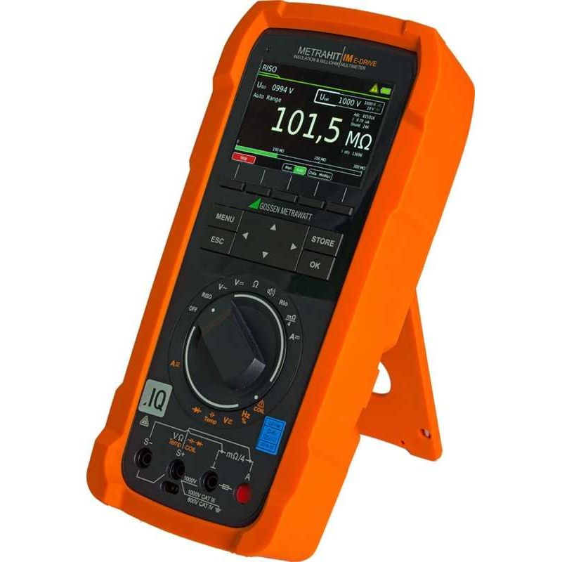 Gossen Metrawatt - Multimeter Multi/Milliohmmeter METRAHIT IME-DRIVEBT All-In-One