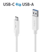 PureLink - PC-Kabel USB-C>A Kabel 1,5m IS2600-015 iSerie,3.1