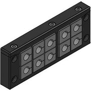 Icotek - Kabeleinsteckstutzen Kabeleinführungsleiste KEL-U 24/10 schwarz