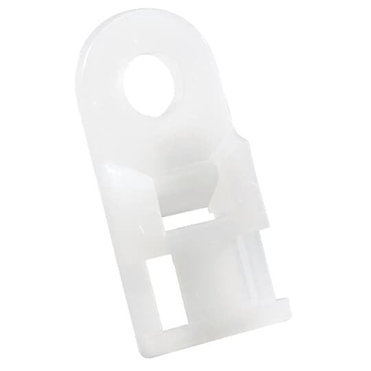 ABB Stotz S&J T&B - Befestigungssockel und -element für Kabelbinder Befestigungssockel TC828-TB 4 Eingänge − 1000 Stück