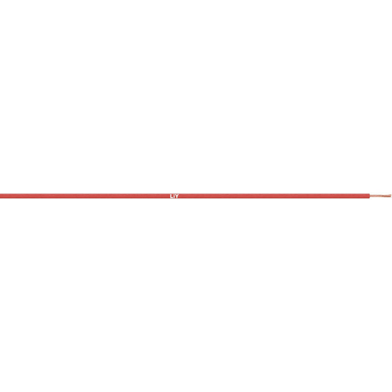 Lapp Kabel&Leitung - Energiekabel < 1 kV, für feste Verlegung LiY 1x0,25 VT 4126007S/250 − 250 Meter