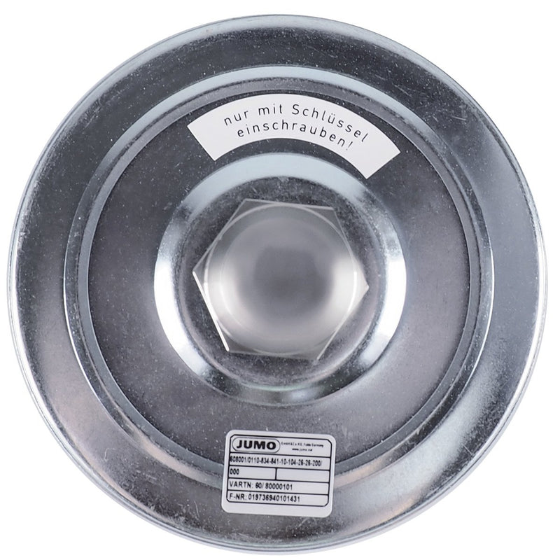 Jumo - Messgerät für Temperatur und Klima Bimetallthermometer Kl.1,5 80000101 0-250°C, EB-L 200mm