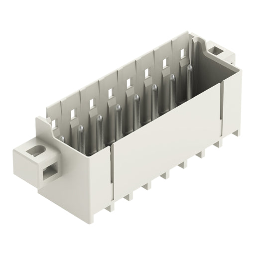 WAGO - Leiterplattensteckverbinder THT-Stiftleiste Lötstift 2092-1408/005-000 1,4mm,gerade,lgr − 100 Stück