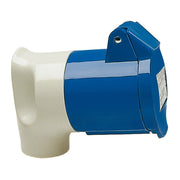 Walther Werke - CEE-Kupplung (IEC 60309) MONDO Winkelkupplung 336306PW 32A 3P 6h i.perlweiß