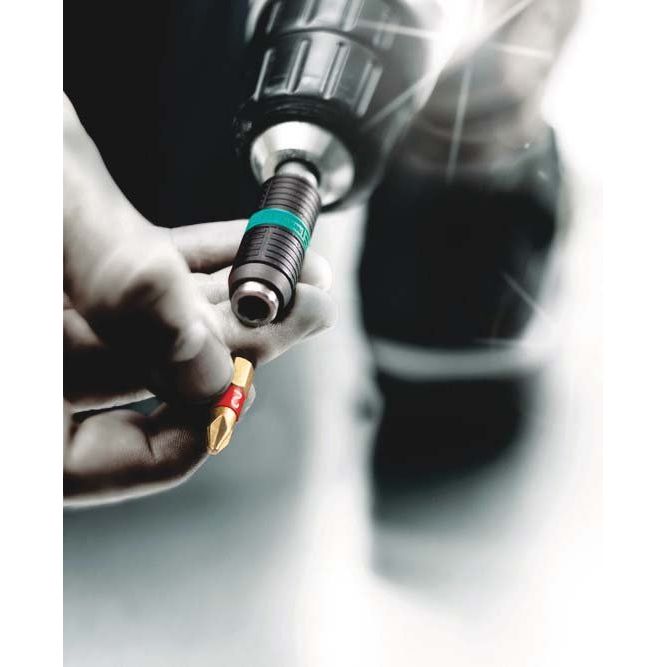 Wera - Bithalter Universalhalter 053923 1/4"x75mmx1/4"