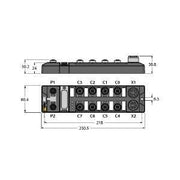 Turck - Feldbus, Dez. Peripherie - Digitales Ein-/Ausgangs-Modul Multiprotokoll-I/O-Modul TBEN-L5-16DIP Ethernet 16dig.Eing