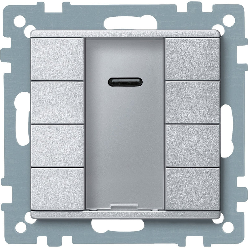 Schneider Electric - Bussystem-Tastsensor Taster 4fach plus MTN627960 IR-Empfänger