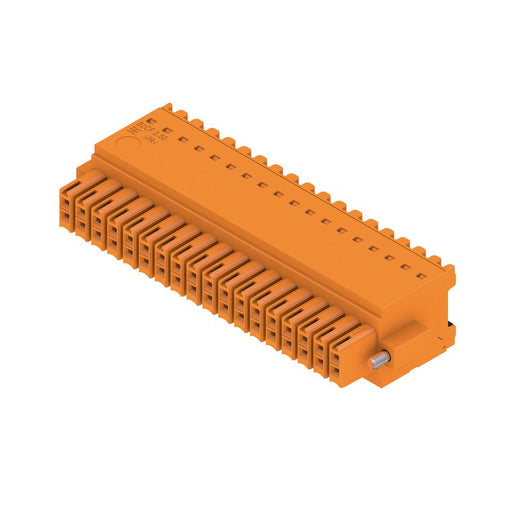 Weidmüller - Kabelsteckverbinder für Leiterplattensteckverbinder Verbinder 3.50mm B2CF 3.50#1277850000 − 24 Stück