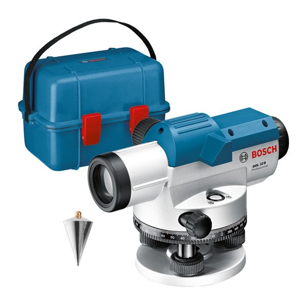 Bosch - Messlaser Optisches Nivelliergerät 0601068500 GOL 32 D