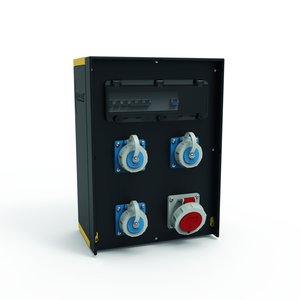 Bals Elektrotech - CEE-Steckdosen-Kombination (IEC 60309) CEE-Steckdosen-Kombination 5403483