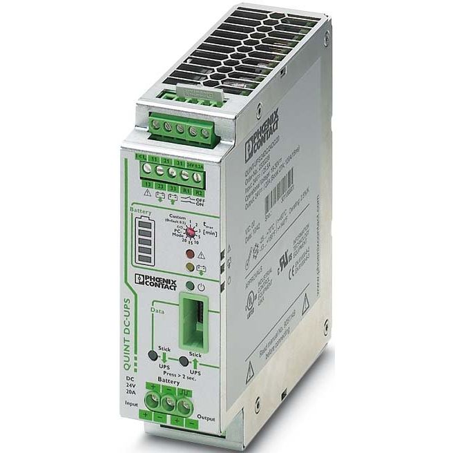 Phoenix Contact - USV-Anlage Stromversorgung QUINTUPS24DC24DC20 unterbrechungsfrei