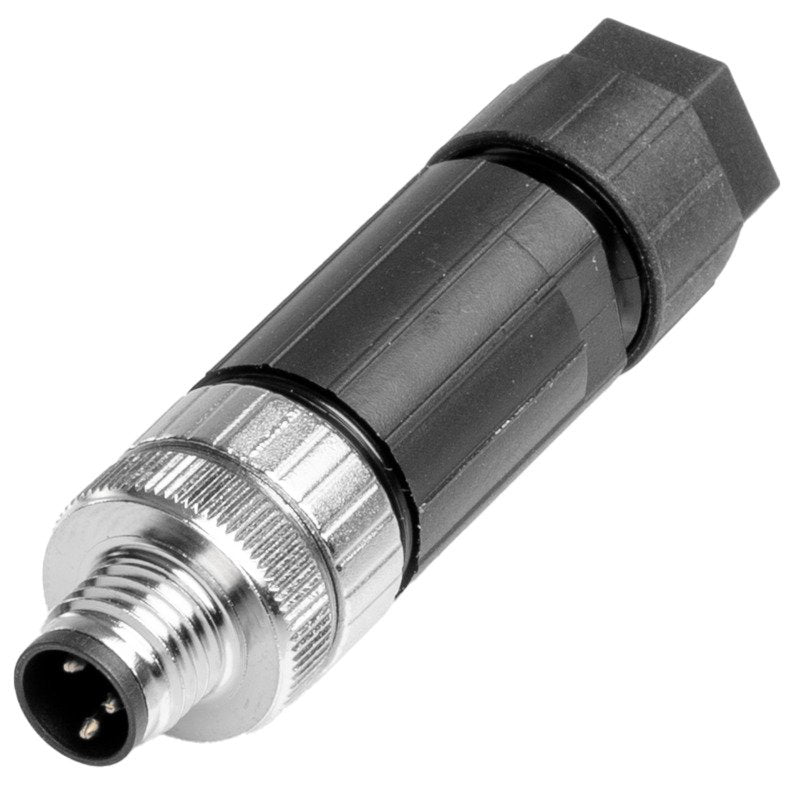 Weidmüller - Rundsteckverbinder, feldkonfektionierbar (Industriesteckverbinder) Rundsteckverbinder SAISGPP3A3.5/5.5M8 − 1 Stück