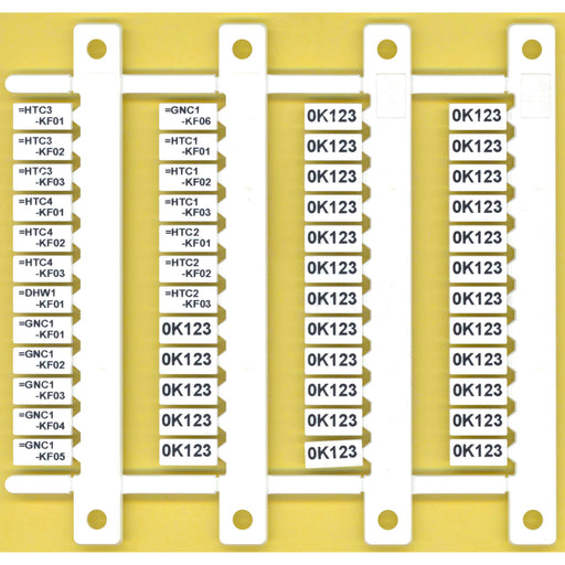 Finder - Zubehör/Ersatzteile für Schaltrelais Schildermatte 060.48 − 1 Stück by Finder

