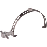 DEHN - Dachleitungshalter für Blitzschutz Dachleitungshalter DLHDS8H36FG #204129 verstellbar NIRO