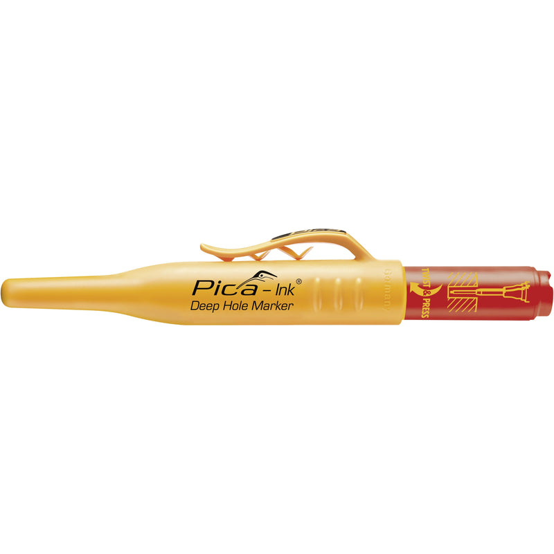 Pica-Marker - Markierungsstift INK Tieflochmarker 150/40 rot