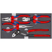 Knipex - Werkzeugset V15 Zangen-Set 00 20 01 V15 Schaumstoff. 4-tlg