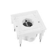 ABL - Schutzkontakt-Anbausteckdose Unterteil mEB-Steckdose 1471601 mSk/BS/2XM20
