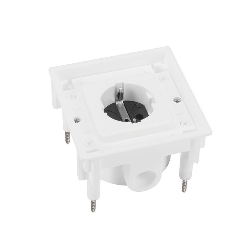 ABL - Schutzkontakt-Anbausteckdose Unterteil mEB-Steckdose 1471601 mSk/BS/2XM20