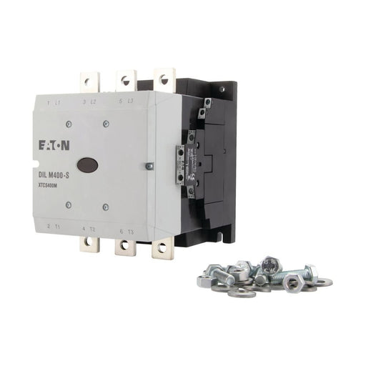 Eaton - Leistungsschütz zum Schalten von Wechselstrom Leistungsschütz DILM400-S/#274195 380/400V 212kW 2S2Ö
